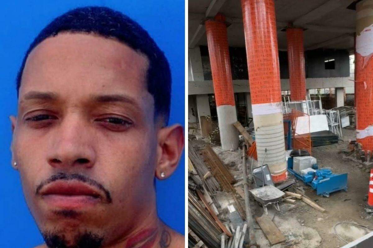 Bruno morreu após entrar em uma caixa d'água subterrânea de uma obra na Rua Silva Jardim