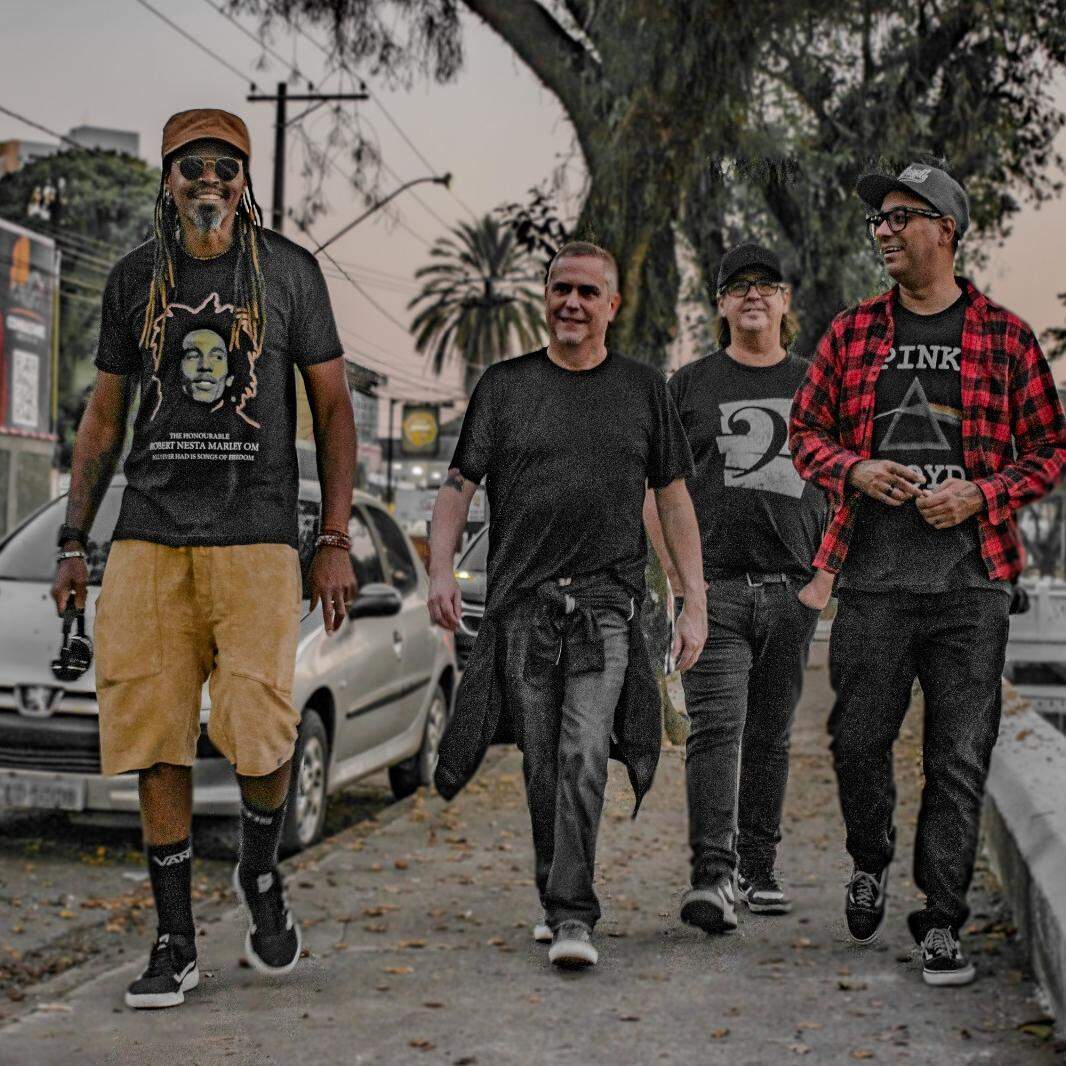 Musirama mistura reggae, soul e funk, em repertórios criados para a diversão – da banda e do público