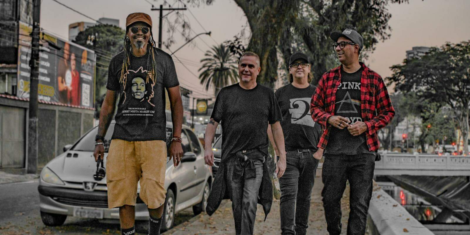 Musirama mistura reggae, soul e funk, em repertórios criados para a diversão – da banda e do público
