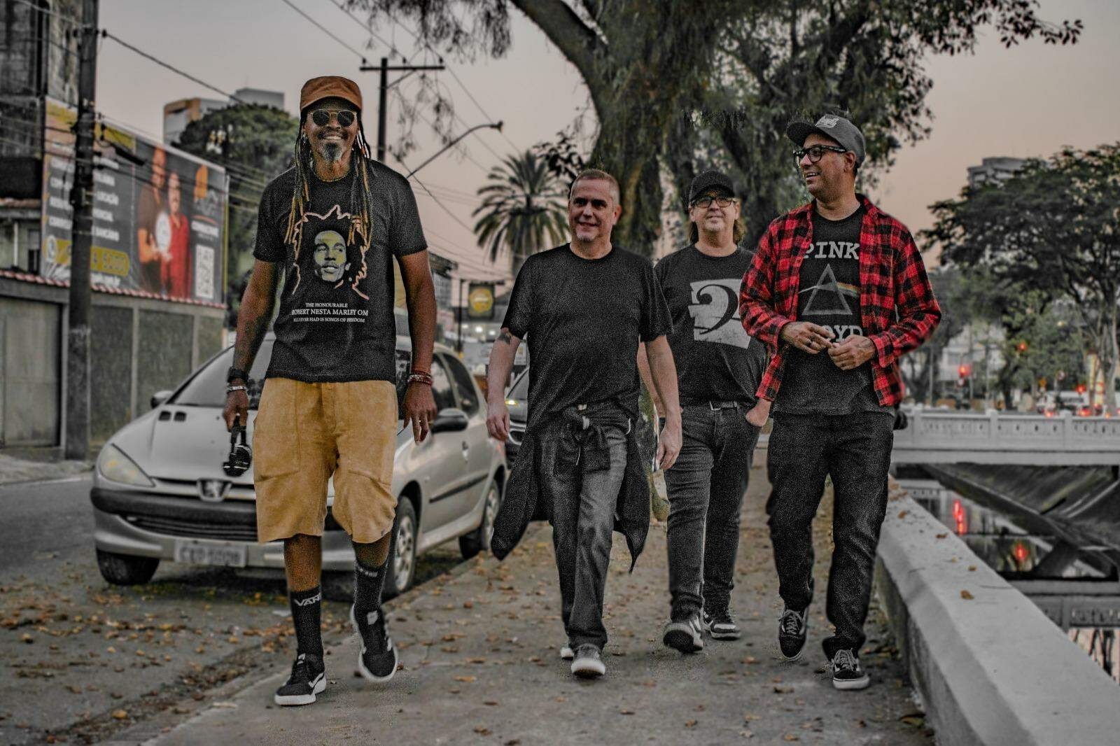 Musirama mistura reggae, soul e funk, em repertórios criados para a diversão – da banda e do público