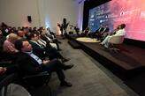 Summit Porto-Indústria welcomed an audience to the Grupo Tribuna auditorium and discussed relevant issues