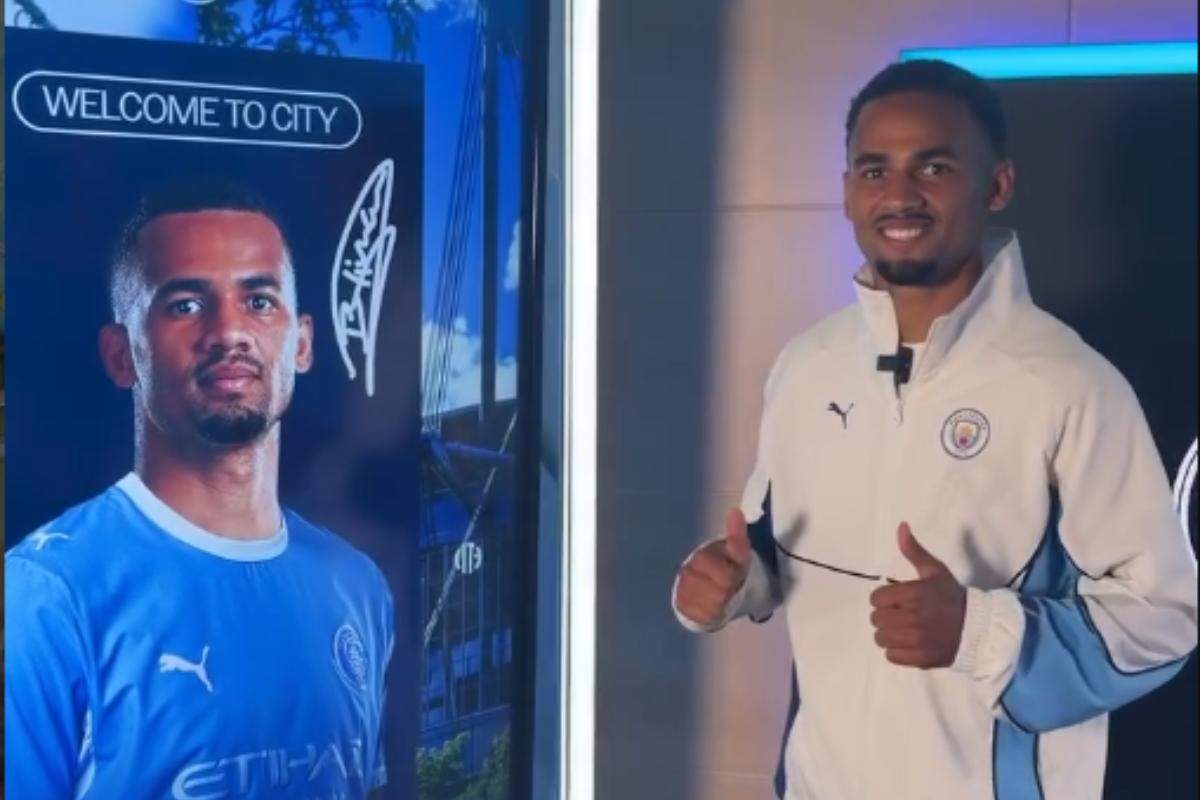 Reforço do Manchester City sai de equipe semiprofissional para topo do futebol inglês em 6 anos