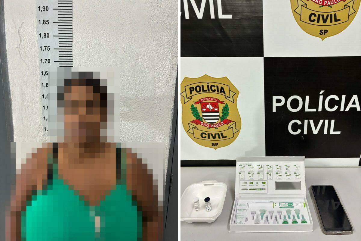 Mulher de 31 anos foi presa no bairro Vila Esperança, em Cubatão