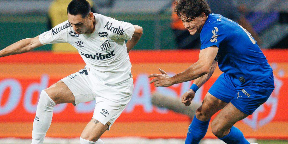 No jogo de ida, o Santos perdeu por 3 a 0 para o Palmeiras; partida de volta acontece nesta quarta (2), na Vila Belmiro