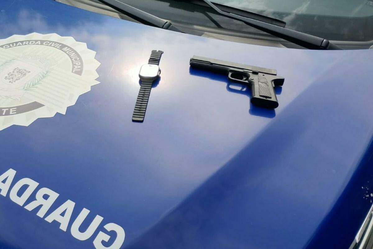 Homem foi levado ao 1ºDP de São Vicente