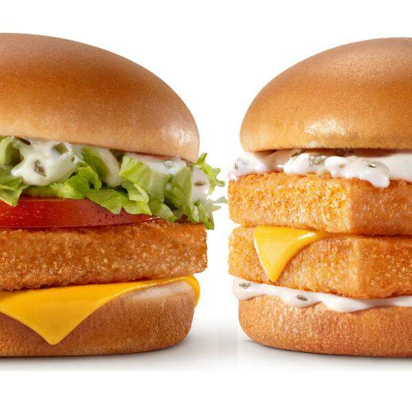 O McFish está de volta ao cardápio do McDonald’s no Brasil