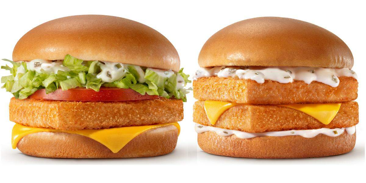 O McFish está de volta ao cardápio do McDonald’s no Brasil
