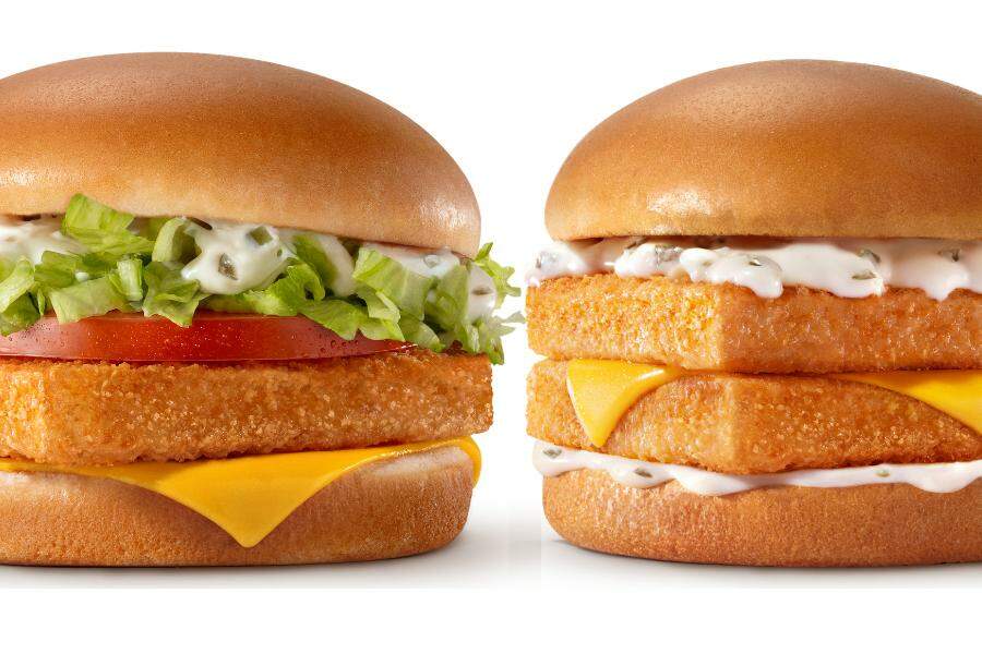 O McFish está de volta ao cardápio do McDonald’s no Brasil