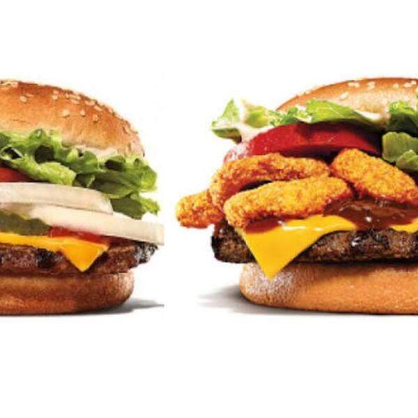 Whopper e Rodeio