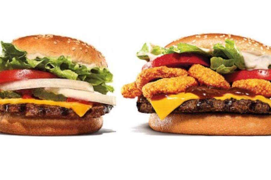 Whopper e Rodeio