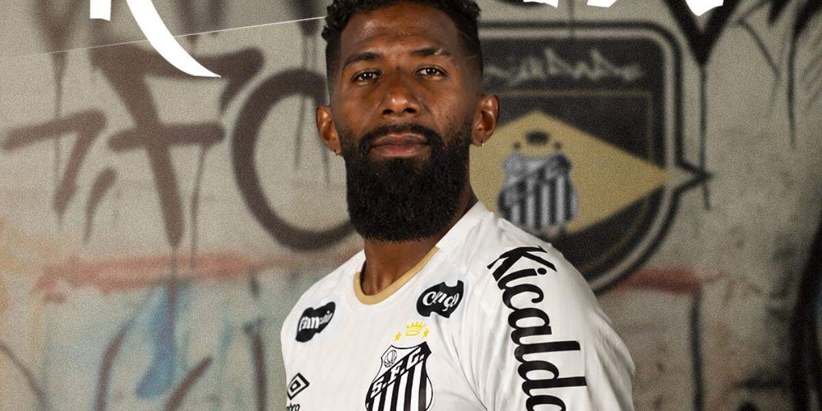 Aos 34 anos, Rodinei assinou com o Santos até o fim de 2027