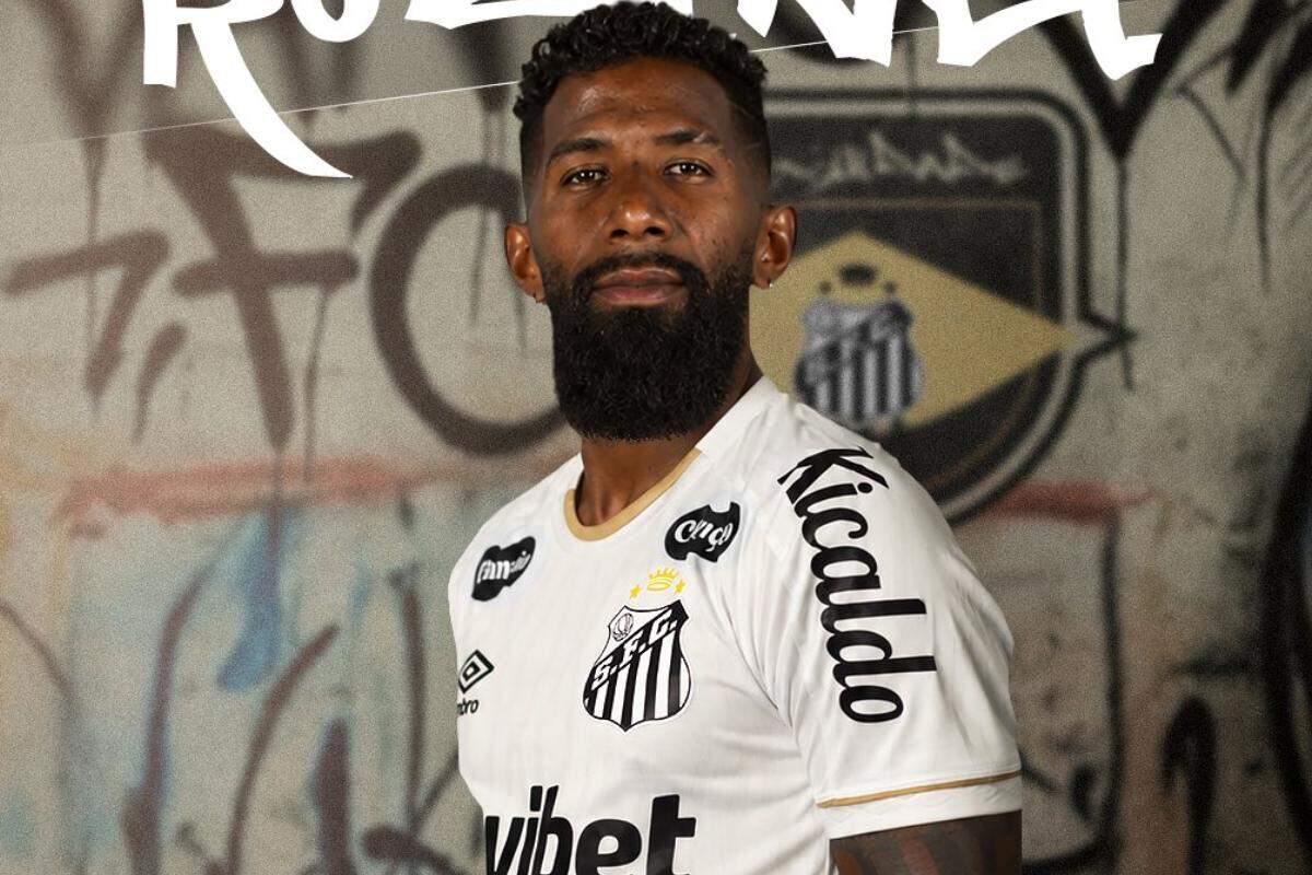 Aos 34 anos, Rodinei assinou com o Santos até o fim de 2027