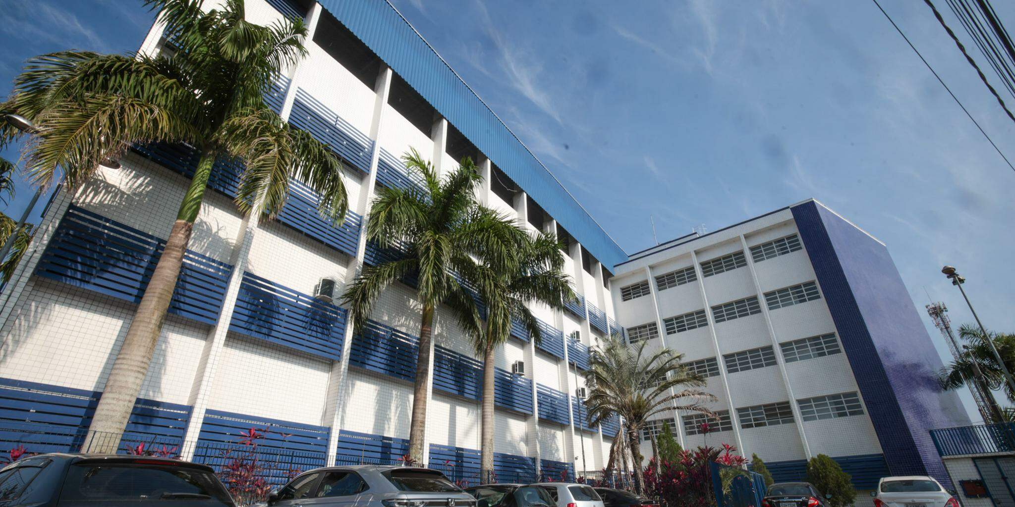 Em Praia Grande, são oferecidas 120 vagas, distribuídas em três cursos