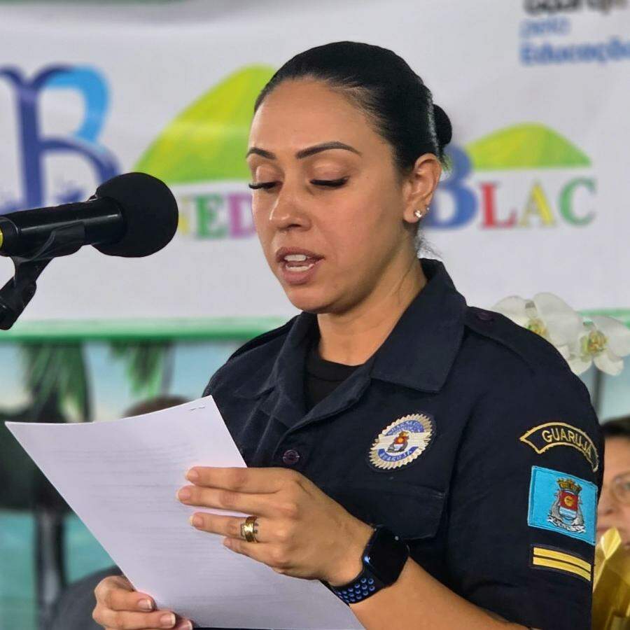A iniciativa é coordenada pela Guarda Civil Municipal de Guarujá