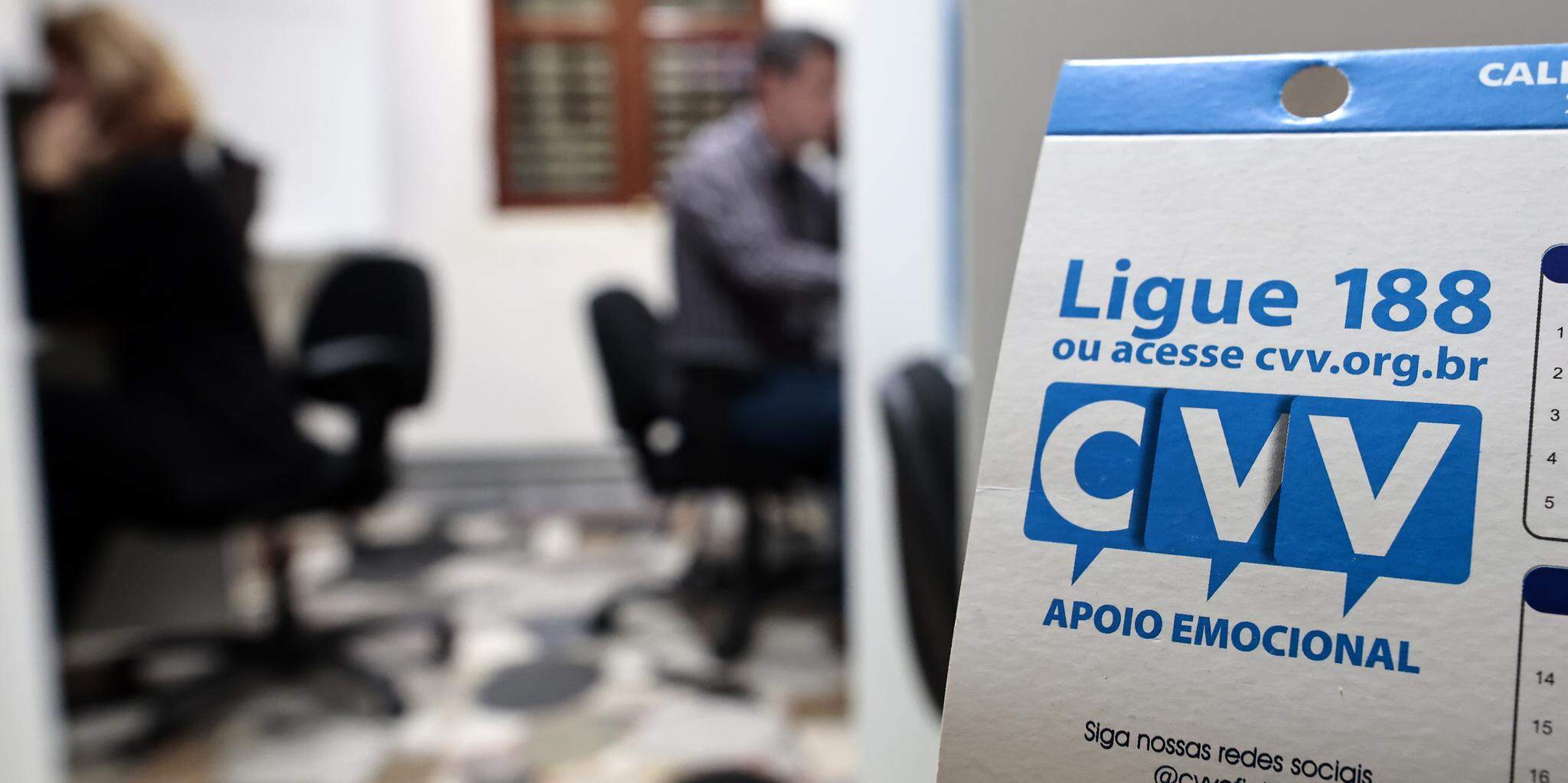 CVV é espaço seguro para falar sobre sentimentos, angústias e dificuldades. E para salvar vidas