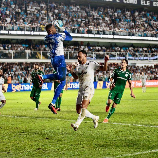 O Peixe esbarrou em suas limitações, só empatou em 0 a 0, na noite desta quarta (2), na Vila Belmiro