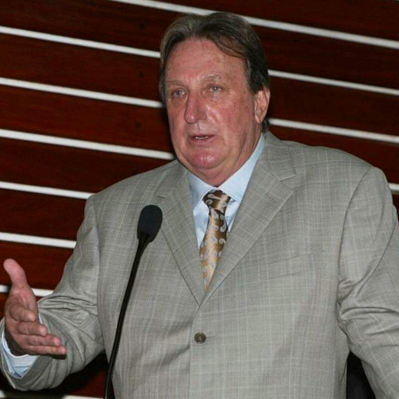 João Carlos Forssell, ex-prefeito de Itanhaém, em 2009