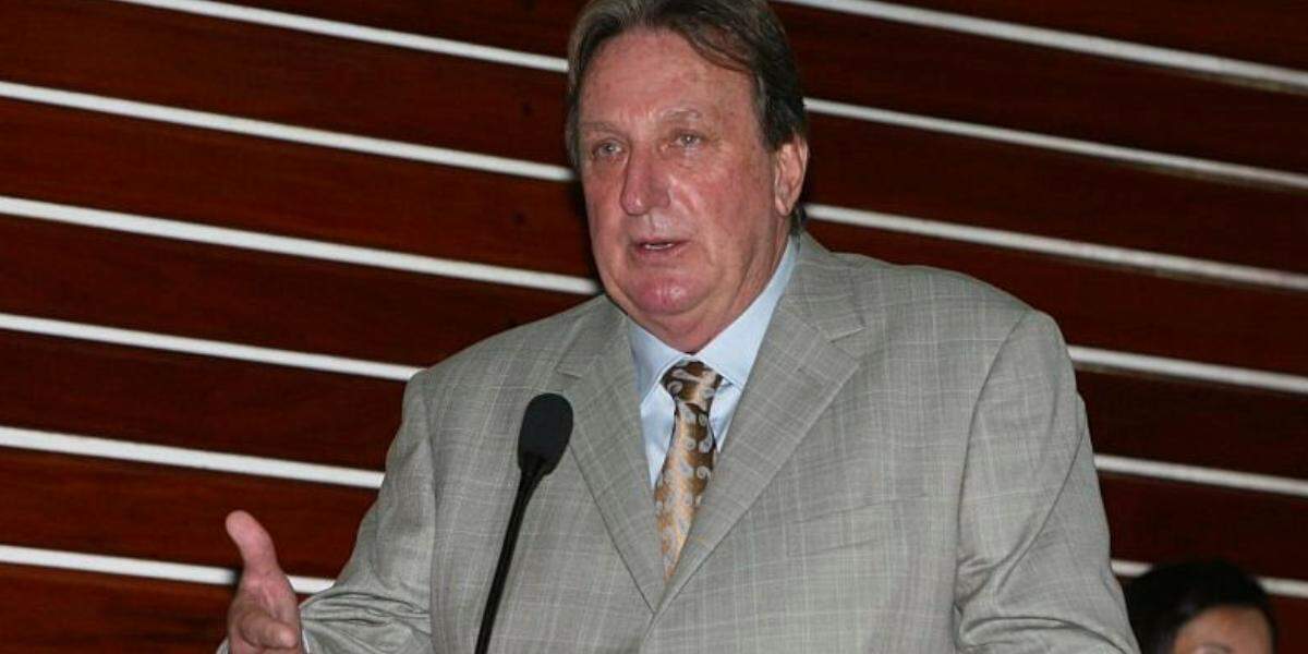 João Carlos Forssell, ex-prefeito de Itanhaém, em 2009
