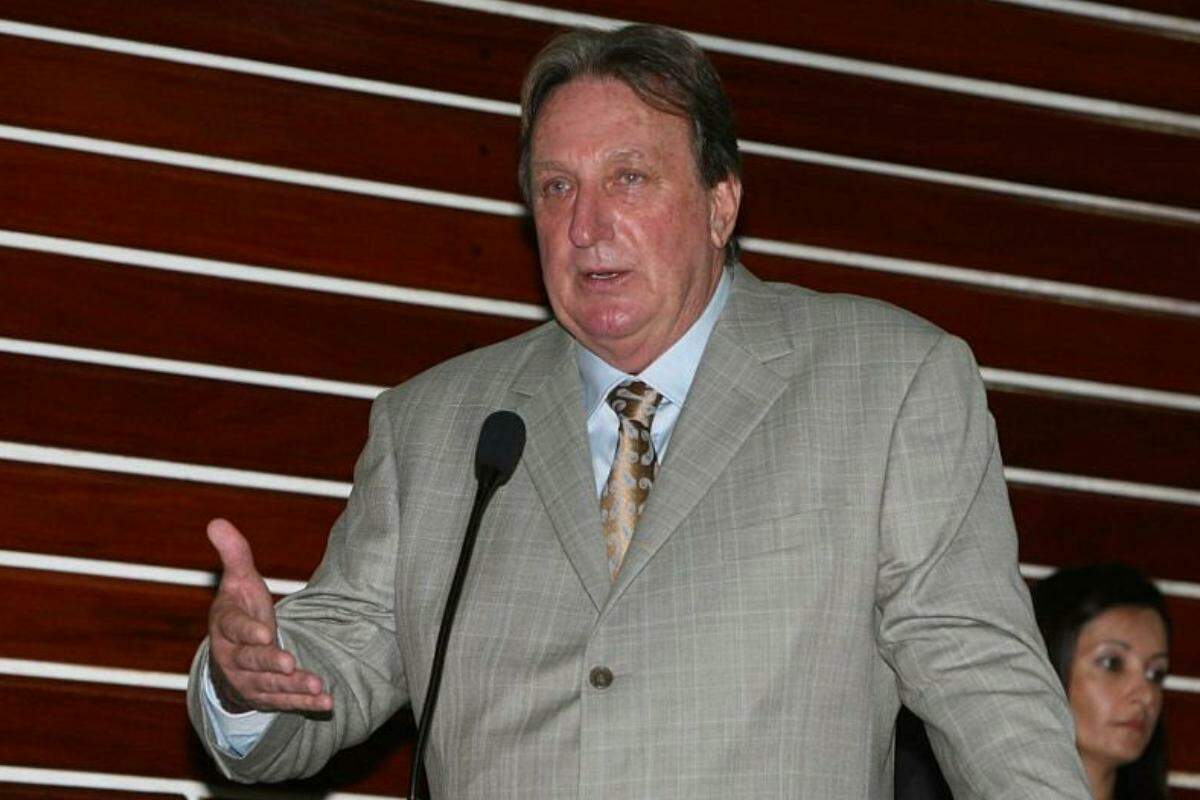João Carlos Forssell, ex-prefeito de Itanhaém, em 2009