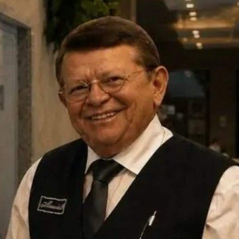 José Gileno do Nascimento trabalhava no Restaurante Almeida desde 1967, em Santos