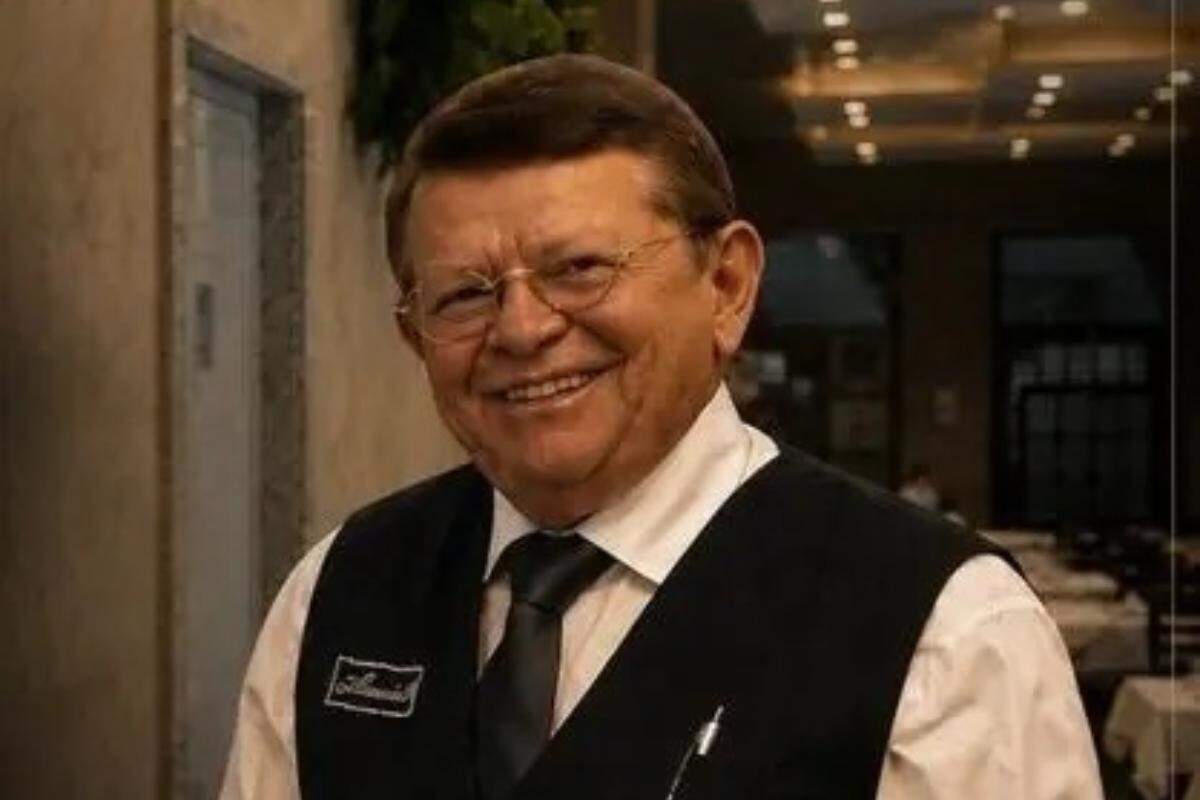 José Gileno do Nascimento trabalhava no Restaurante Almeida desde 1967, em Santos