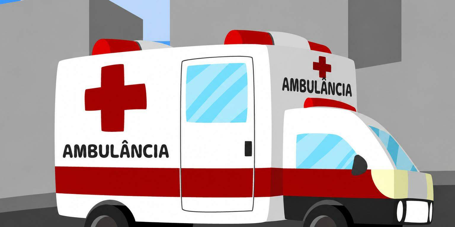 Eu e a ambulância