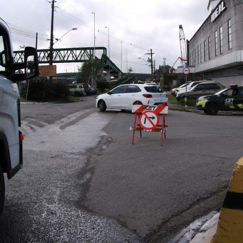A alteração foi feita pela Companhia de Engenharia de Tráfego de Santos (CET-Santos) após solicitação de moradores