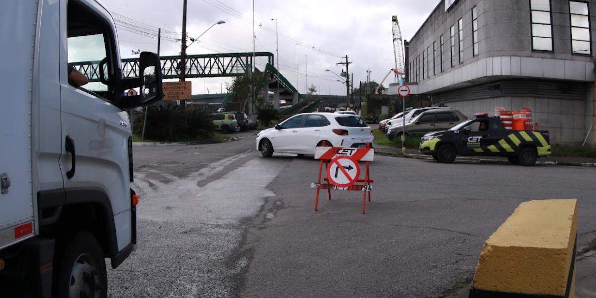 A alteração foi feita pela Companhia de Engenharia de Tráfego de Santos (CET-Santos) após solicitação de moradores