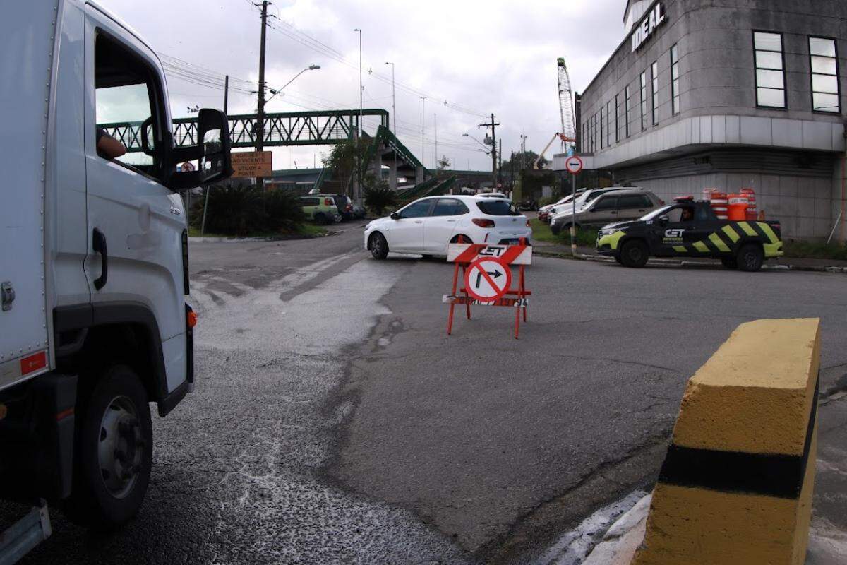 A alteração foi feita pela Companhia de Engenharia de Tráfego de Santos (CET-Santos) após solicitação de moradores