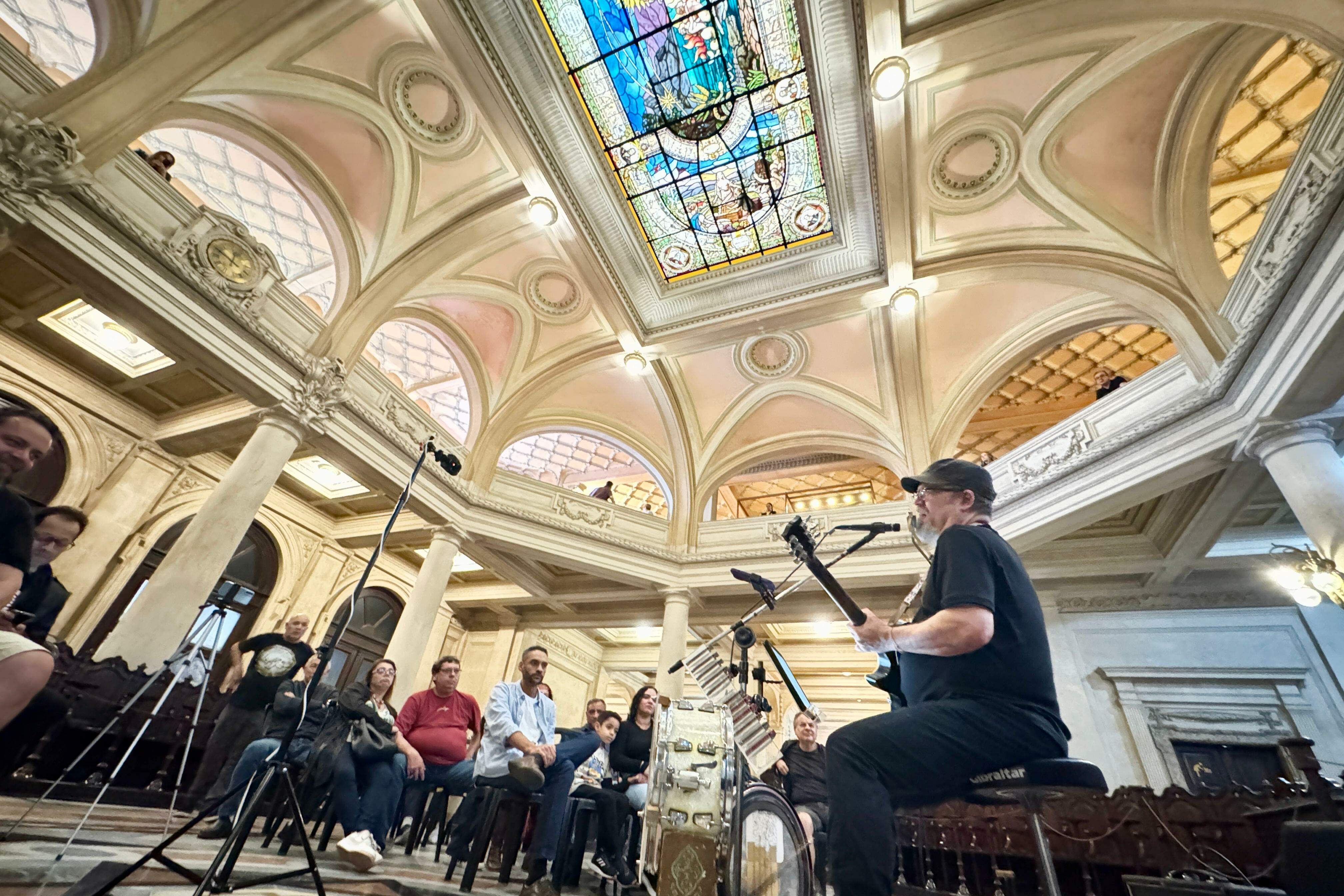 Museu do Café é um dos pontos que poderão ser visitados em caminhada pelo Centro