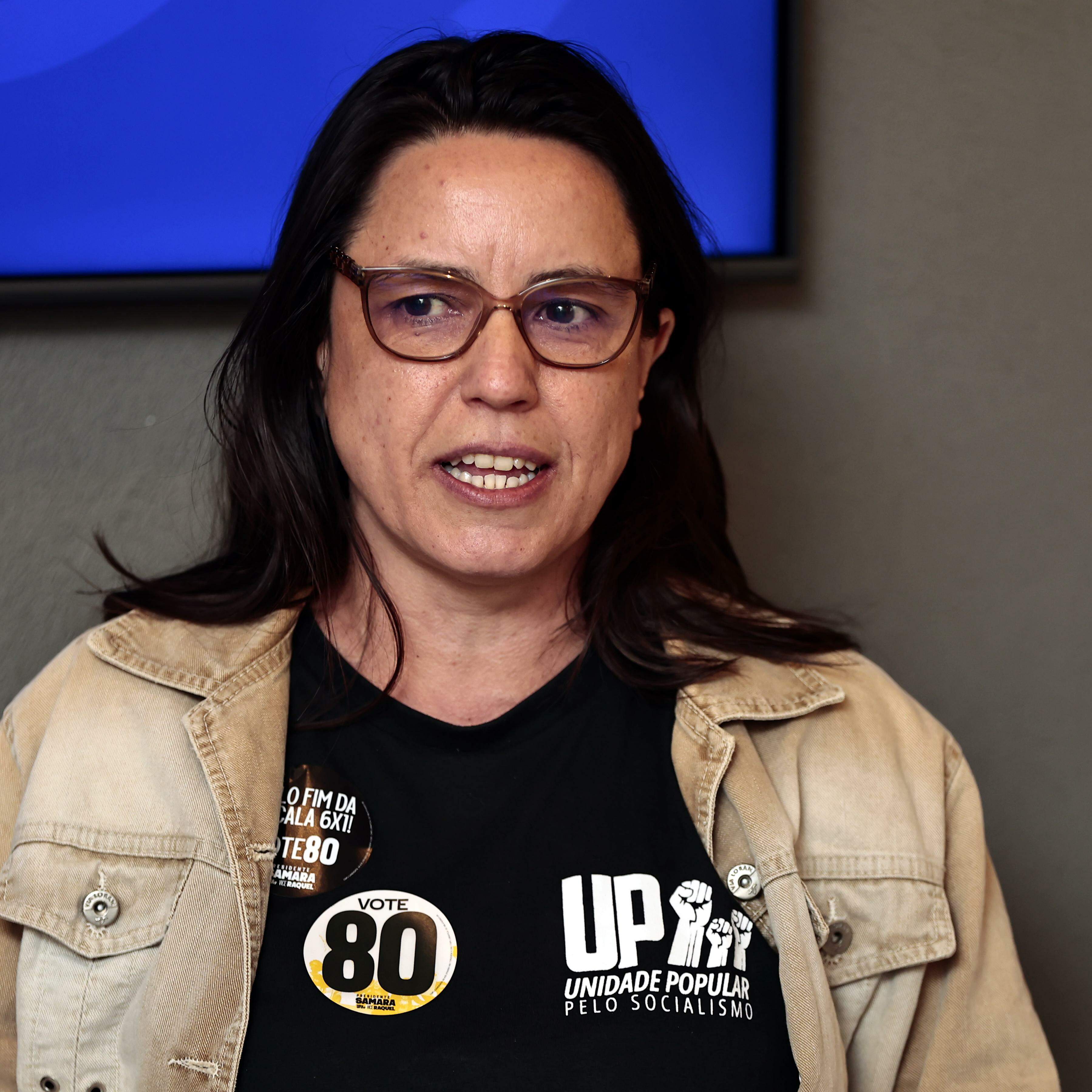 Para Maíra de Souza, é necessário reestatizar a Sabesp e reduzir a jornada de trabalho ao esquema 4x3