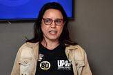 Para Maíra de Souza, é necessário reestatizar a Sabesp e reduzir a jornada de trabalho ao esquema 4x3