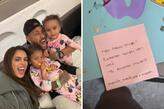 A novidade veio à tona após Neymar compartilhar nas redes sociais um bilhete carinhoso escrito por Bruna Biancardi (à direita)