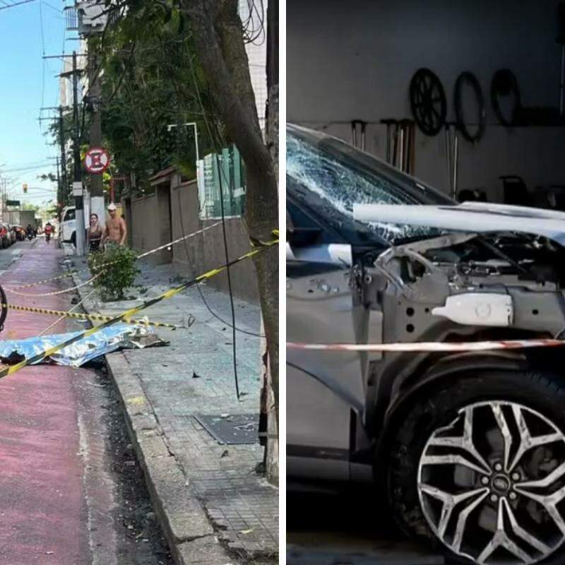 André Luis Menezes da Silva estava indo trabalhar quando foi atropelado e morto por um veículo em alta velocidade