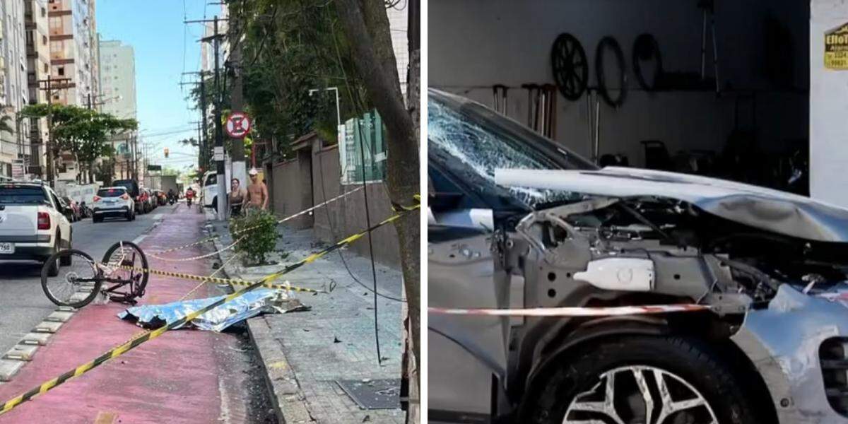 André Luis Menezes da Silva estava indo trabalhar quando foi atropelado e morto por um veículo em alta velocidade