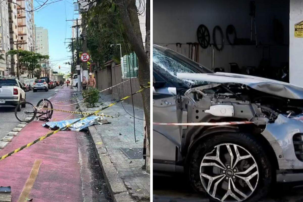 André Luis Menezes da Silva estava indo trabalhar quando foi atropelado e morto por um veículo em alta velocidade