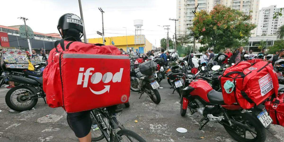 Brasil tem 2 milhões de pessoas que trabalham por meio de aplicativos