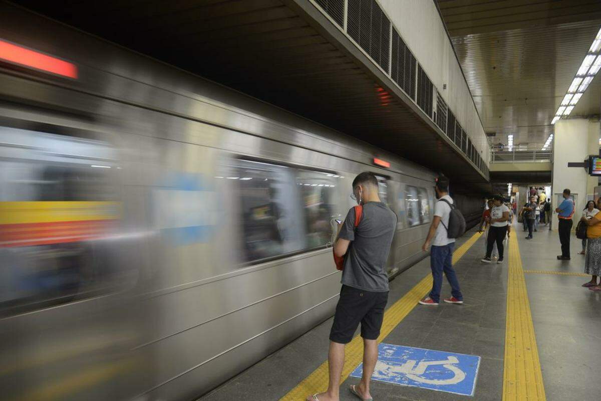 Trens e metrô terão operação especial durante o Rock in Rio