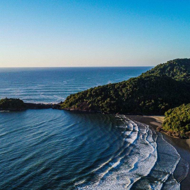 Corpo foi encontrado próximo da Praia do Indaiá, em Bertioga