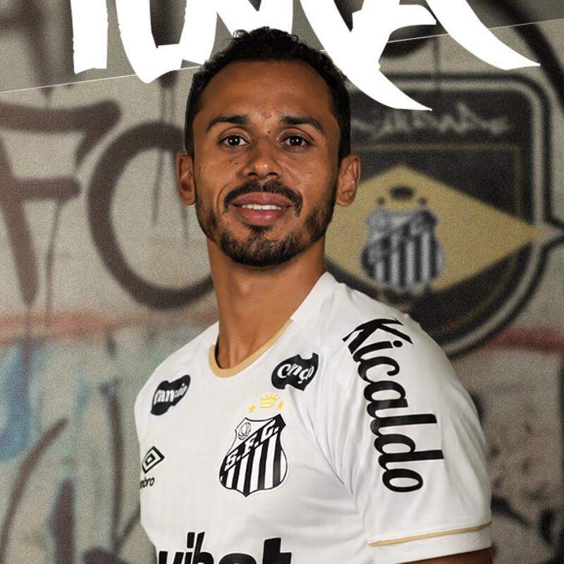 Lima assinou contrato de empréstimo com o Santos até o final de 2026