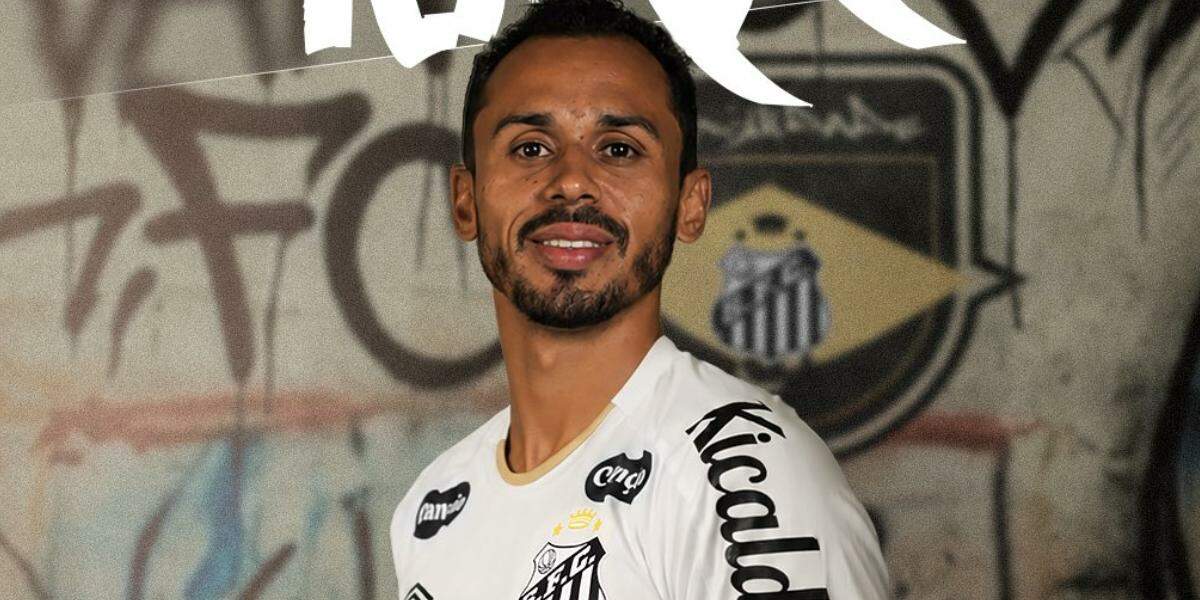 Lima assinou contrato de empréstimo com o Santos até o final de 2026