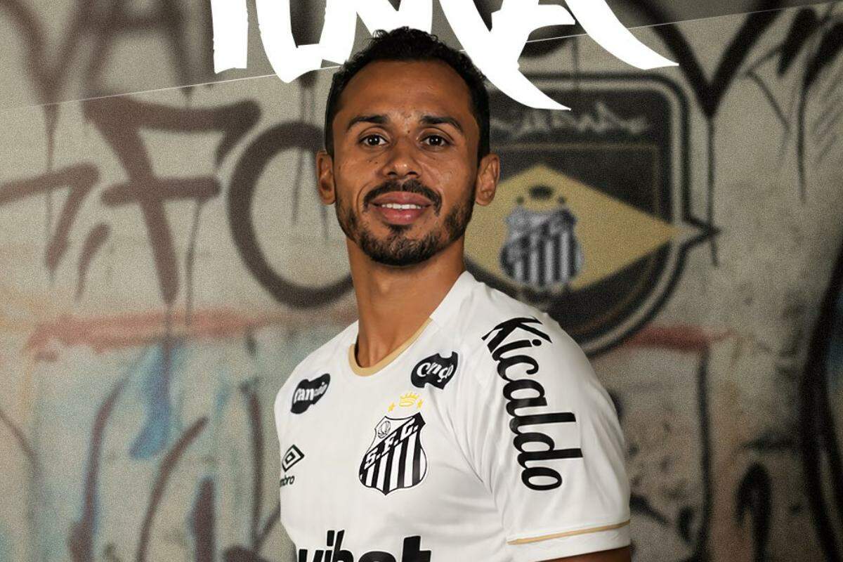 Lima assinou contrato de empréstimo com o Santos até o final de 2026