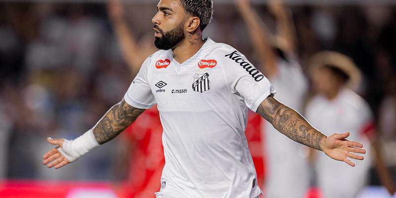 Emprestado ao Santos até o final da temporada, Gabigol tem mais dois anos de contrato com o Cruzeiro