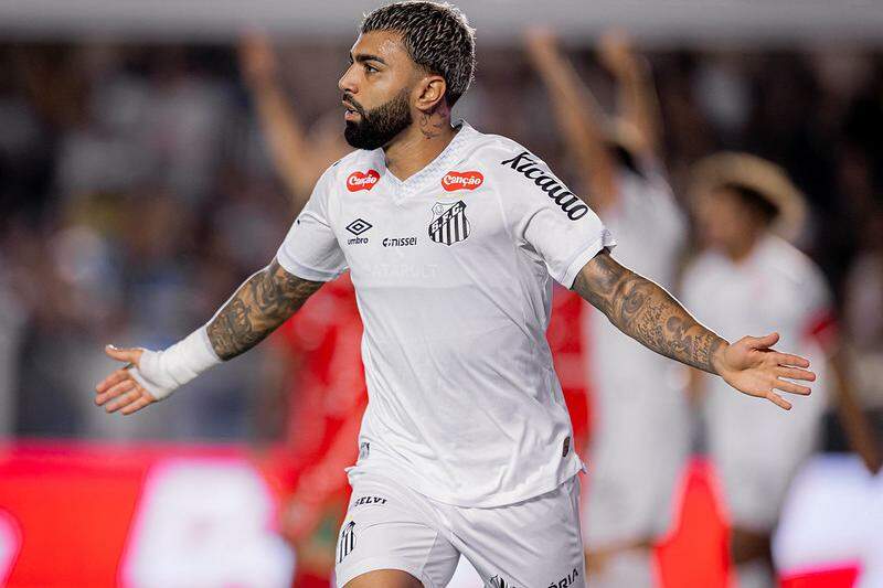 Emprestado ao Santos até o final da temporada, Gabigol tem mais dois anos de contrato com o Cruzeiro