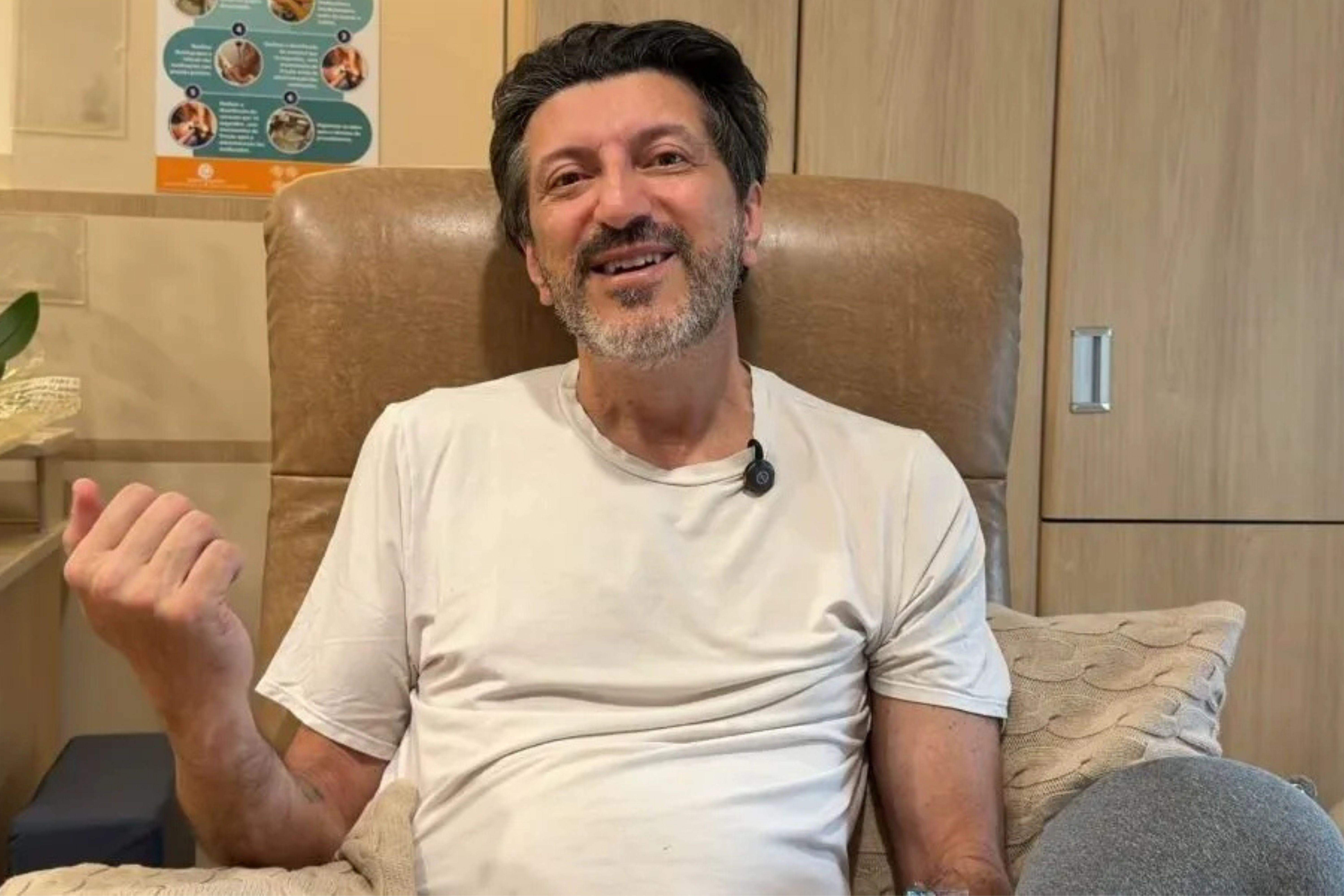 Anvisa autoriza importação de medicamento experimental para Lito Sousa