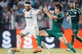 Neymar sofreu a lesão no primeiro tempo do jogo contra o Palmeiras, na Vila, pela Copa do Brasil