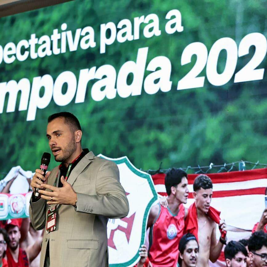 Frederico Barreiros, presidente da Portuguesa, falou sobre os planos do clube para a próxima temporada