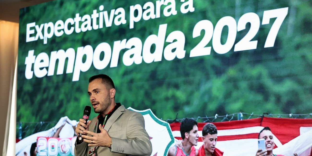 Frederico Barreiros, presidente da Portuguesa, falou sobre os planos do clube para a próxima temporada
