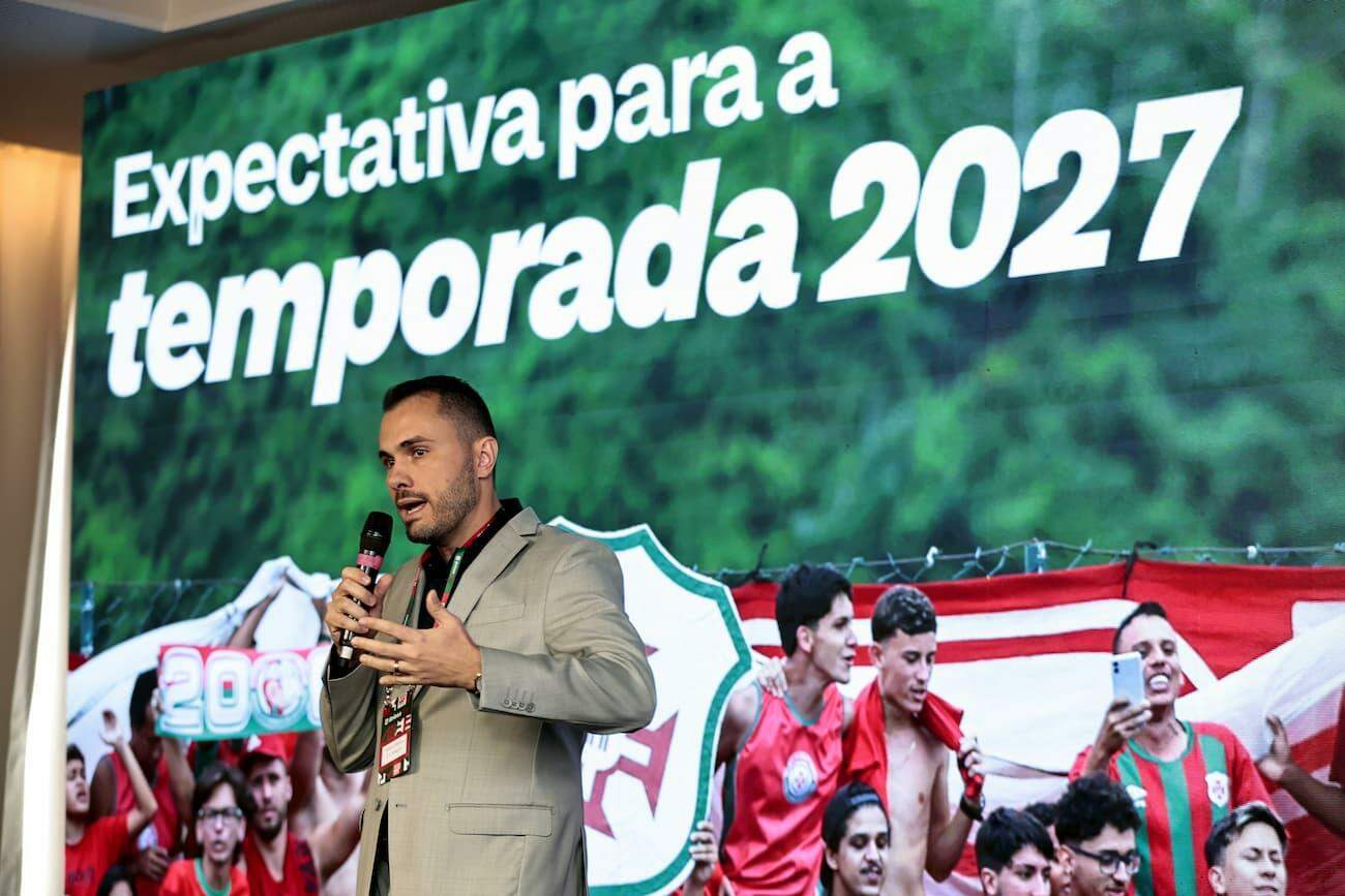 Frederico Barreiros, presidente da Portuguesa, falou sobre os planos do clube para a próxima temporada