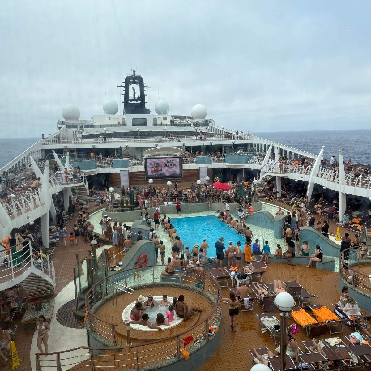 Cruzeiros da MSC no Brasil têm alta demanda